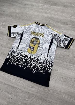 Футболка real madrid dragon edition mbappé №9