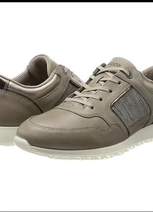 Кроссовки ecco 40/41 original 💯 кроссовки женские кожа 💯 сникерсы мокасины кроссовки