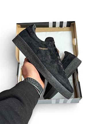 Кросівки чоловічі adidas topanga all black