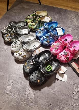 Крокси бейп/crocs x bape/крокси bape