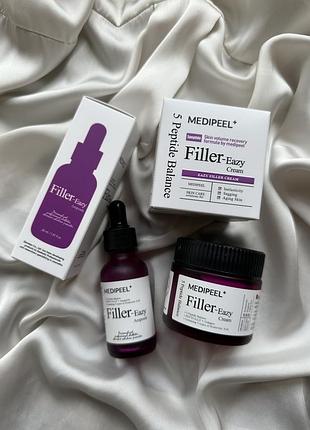 Набір крем та сироватка, medipeel filler-eazy / medi-peel / medi peel