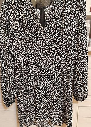 Легкое платье от shein р л