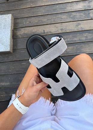 Hermes light grey/гермес светло серые 36 37 38 39 40 41