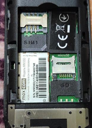 Maxcom mm35d 8