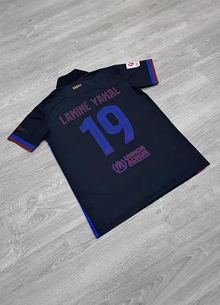 Футболка fc barcelona lamine yamal №19 2024/25