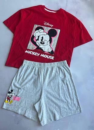 Піжама на дівчинку літня mickey mouse disney&primark р.166 см (14-15 років)
