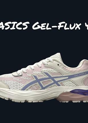 Asics gel-flux 4 white pink violet