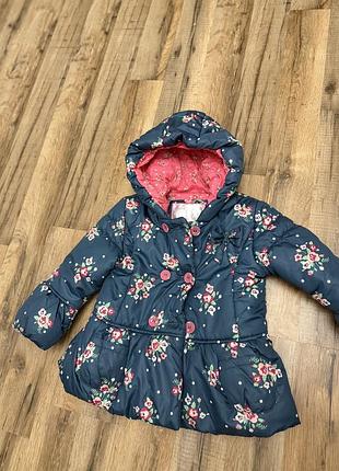 Утеплена куртка mothercare