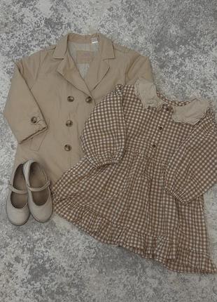 Тренч zara