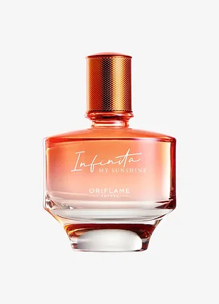 Парфумована вода infinita my sunshine [інфініта май саншайн]44315 oriflame