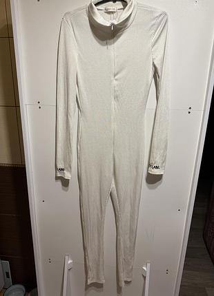 Комбез в рубчик