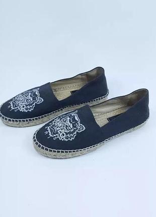 Еспадрільї kenzo paris сліпони жіночі з тигром