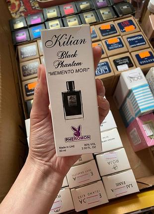 Унисекс аромат kilian phantom black (килиан блек фантом) с ферромонами 60 мл