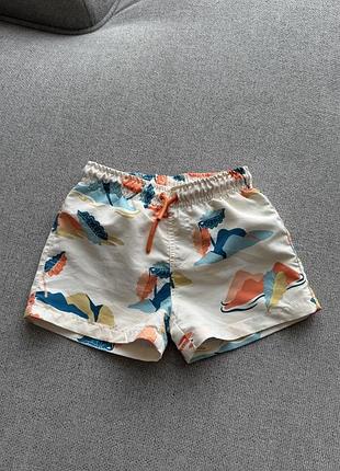 Плавальні шорти для хлопчика, плавки для хлопчика zara