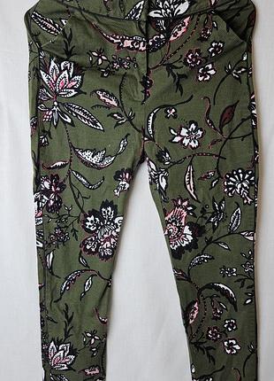 Женские брюки topshop с карманами.