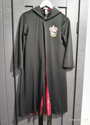 Карнавальний костюм мантія плащ гаррі поттера harry potter герміона griffindor гріффіндор на 9-11років.