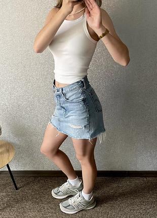 Спідниця джинсова levis