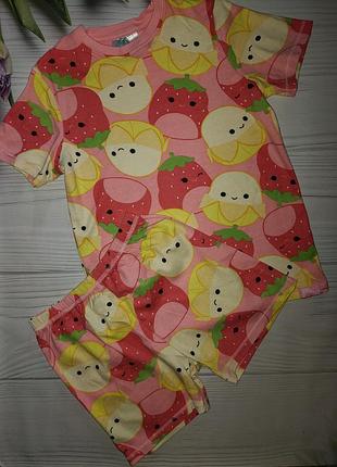 Яркая пижама squish mallows george 5