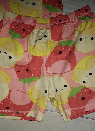 Яркая пижама squish mallows george 2