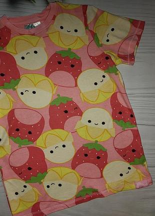 Яркая пижама squish mallows george 3