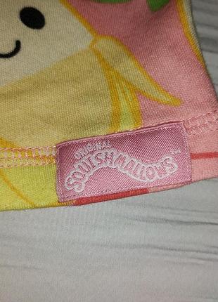 Яркая пижама squish mallows george 4
