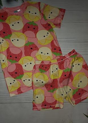 Яркая пижама squish mallows george