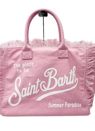 Пляжна сумка saint barth