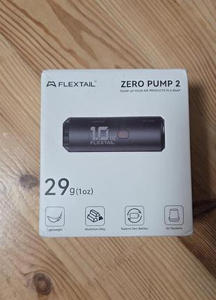 Насос туристический портативный flextail zero pump 2