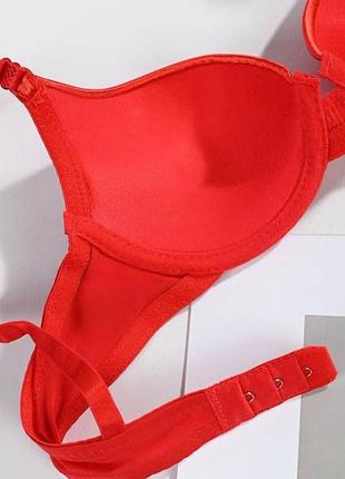 Бюстгальтер підлітковий червоний a34/75