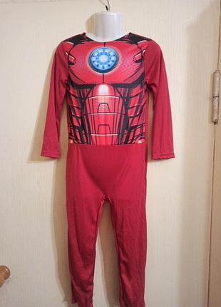 Костюм карнавальний марвел marvel ironman залізна людина