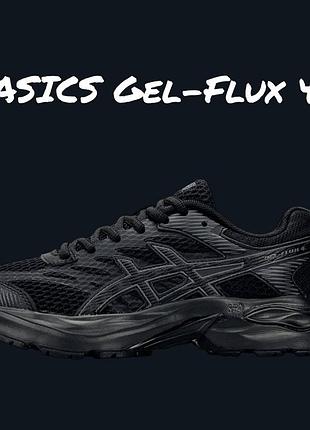 Asics gel-flux 4 all black