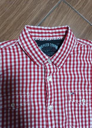 Картата теніска hilfiger l 2