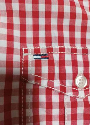 Картата теніска hilfiger l 3