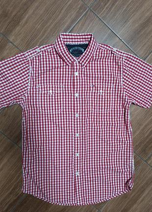 Картата теніска hilfiger l 5