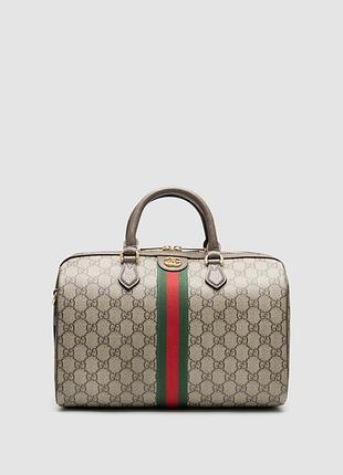 Сумка гуччи ophidia medium boston bag