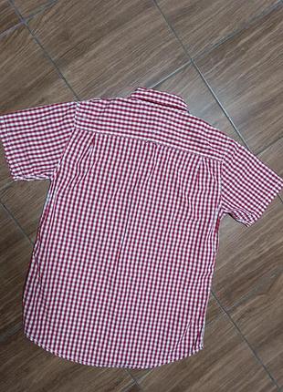 Картата теніска hilfiger l 6