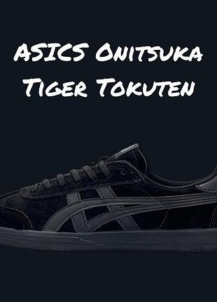 Asics onitsuka tiger tokuten all black