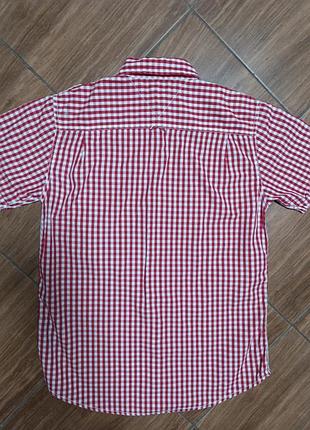 Картата теніска hilfiger l 7