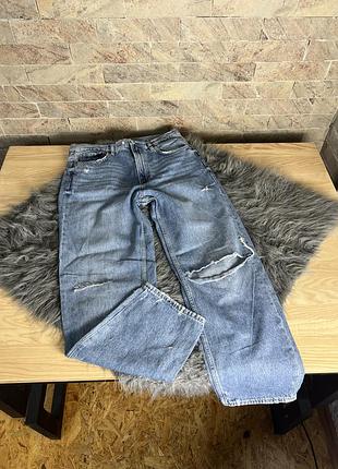 Джинси мом zara