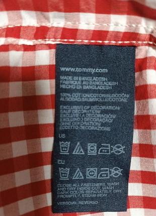 Картата теніска hilfiger l 8