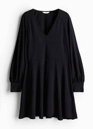 Стильне шифонова плаття h&m