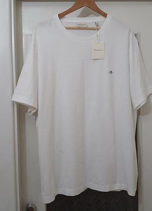 Футболка gant розмір 3xl ,нова, е момент