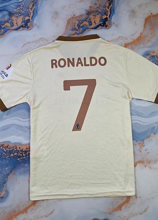 Футболка al-nassr cristiano ronaldo футбольная форма