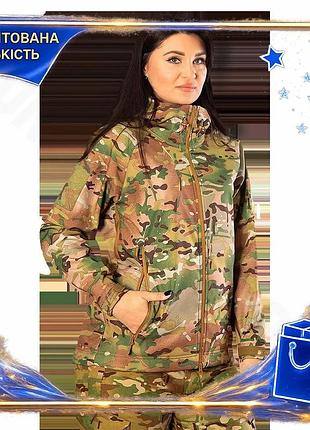 Dm куртка жіноча camotecpani специфікація 2.2 softshell l мультикам для активного відпочинку вітро і в spe|lz