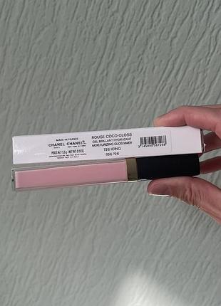 Chanel rouge coco gloss блиск для губ 726