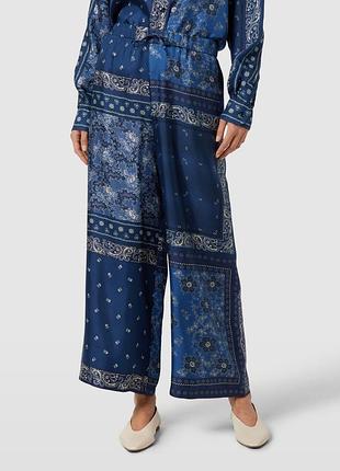 🔥🔥 weekend max mara шовкові брюки палаццо