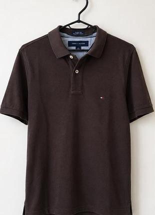 Поло tommy hilfiger
