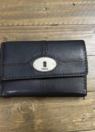 Оригинальный кожаный кошелек fossil maddox sl3023 (2011) • y2k vintage • идеальное состояние • привезенный из нимесчины 🇩🇪