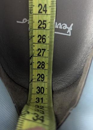 Черевики salvatore ferragamo 7