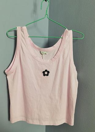 Брендовий кроп топ розміру l-xl